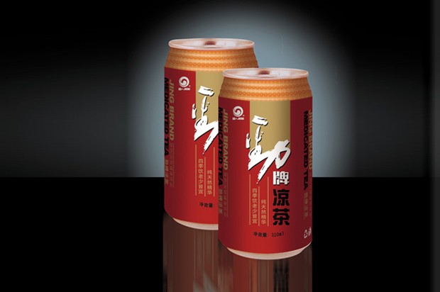 专业凉茶包装设计
